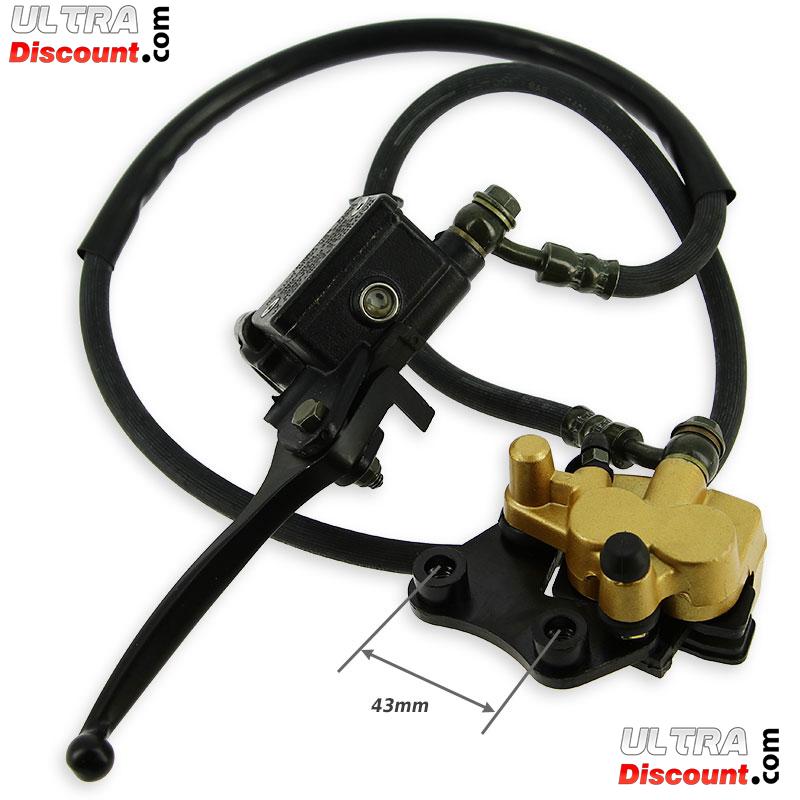 Bremssattel vorn dirt bike AGB27 Doppelkolben Typ 1 Bilder 1