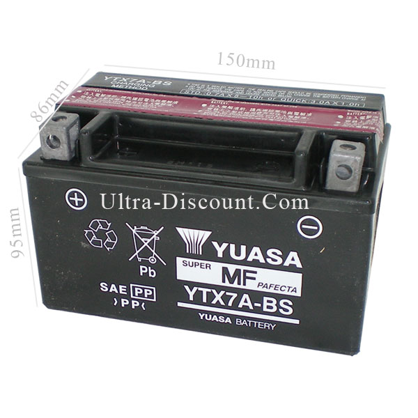 Batterie YUASA fr Jonway Motorroller YYQT-28B Bilder 1