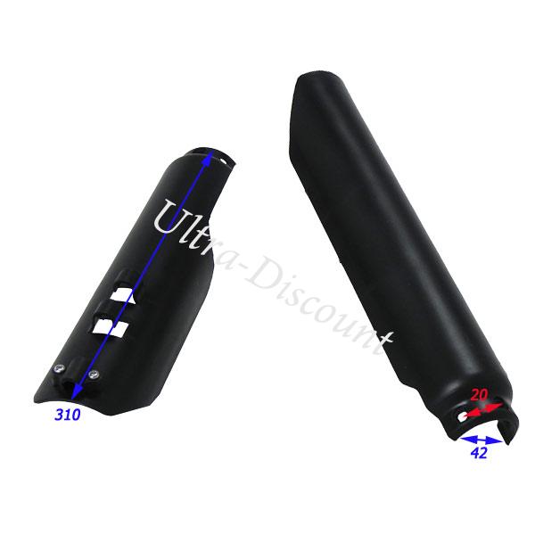 Gabelarmschtze fr Dirt Bike 800mm Bilder 1
