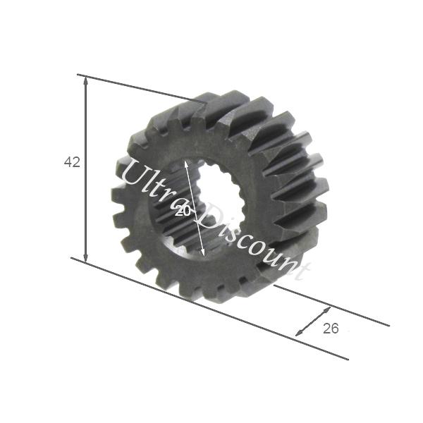 lpumpenrad fr Quad Shineray Motor 250ccm STXE Bilder 2