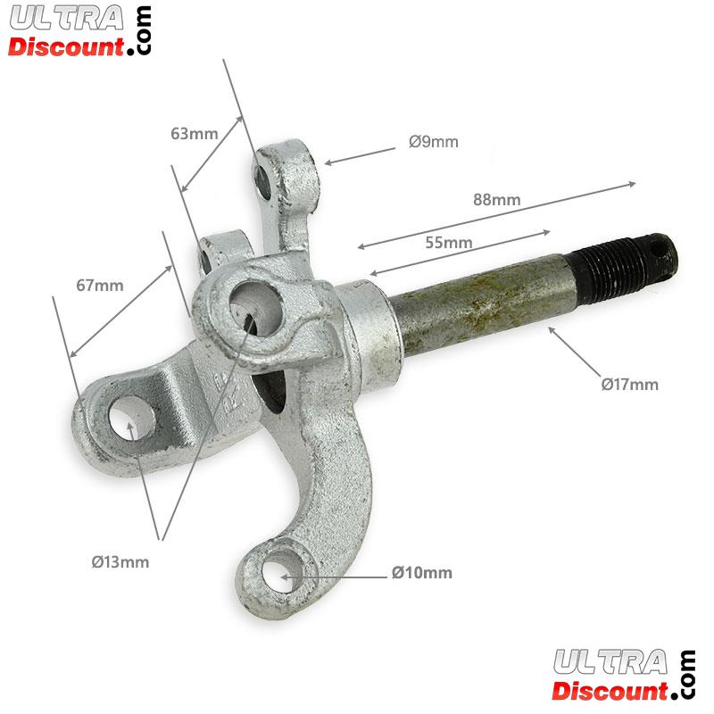 Achsschenkel links fr Quad Shineray 150ST Bilder 2
