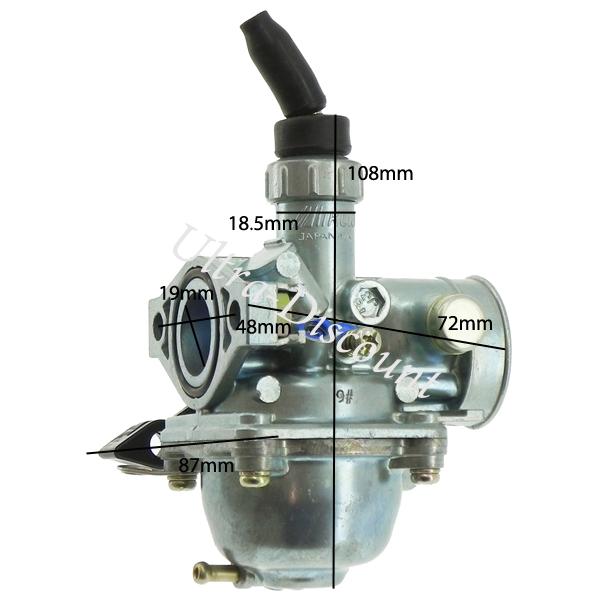 Vergaser dirt bike Mikuni 19 mm Bilder 1