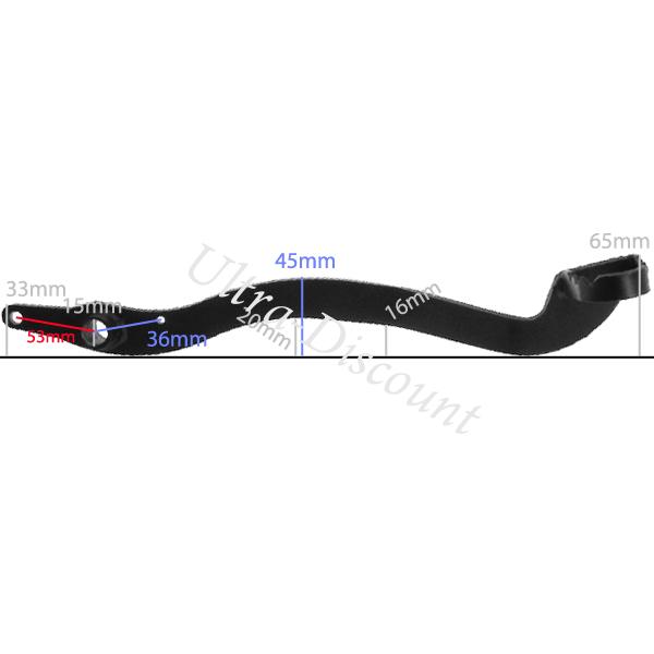 Bremspedal fr Quad Shineray 300 ccm ST-4E Bilder 3