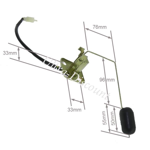 Benzinstand fr Quad Shineray 300 ST-4E Bilder 1