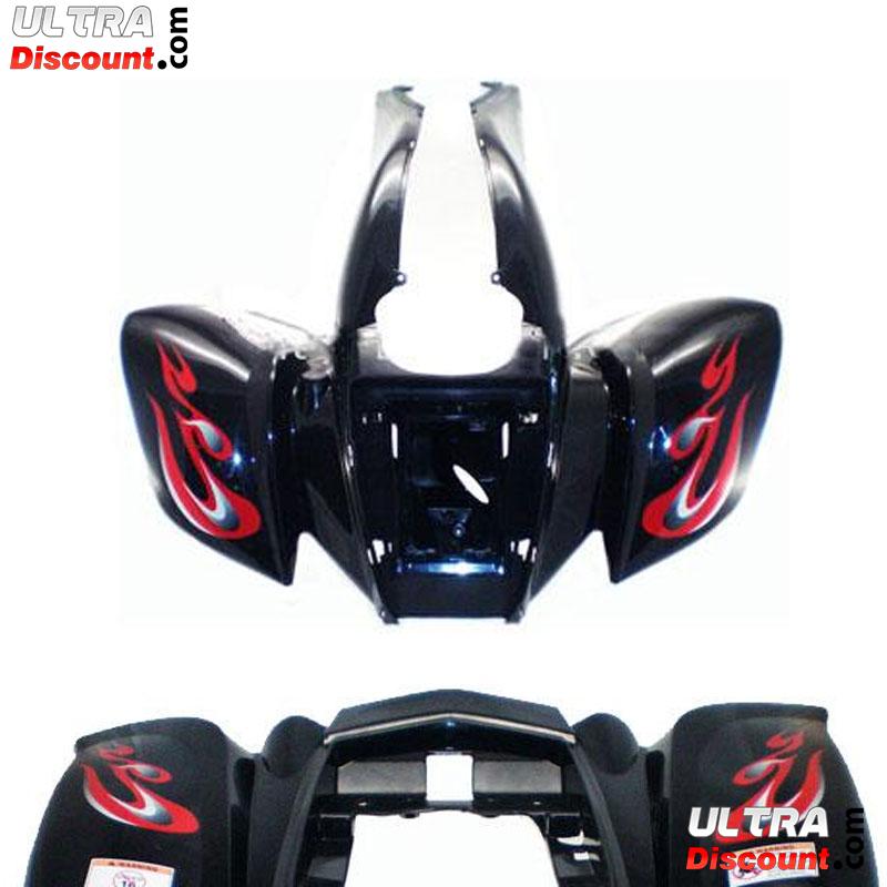 Aufkleber fr Shineray Quad 200ccm gelb Bilder 2