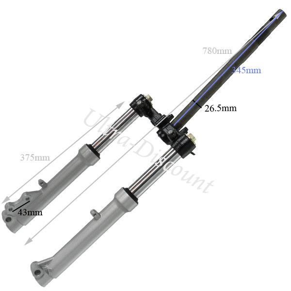 Gabel fr chinesischen Motorroller (typ 2) Bilder 1