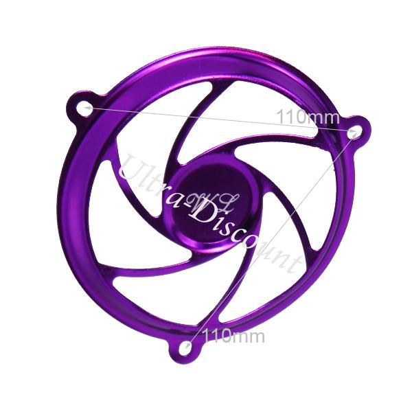 Lftungsgitter Tuning fr Motorroller  (Violett) Bilder 1