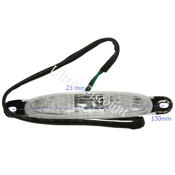Standlicht vorne fr Motorroller Baotian BT49QT-7 Bilder 1