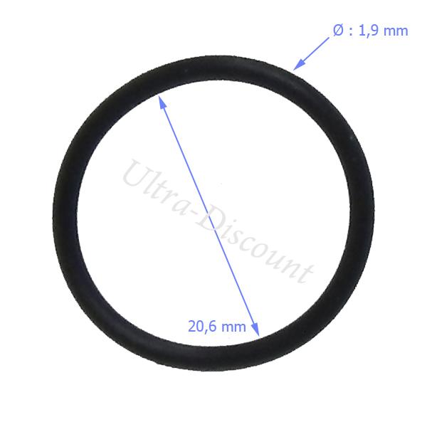 O-Ring Dichtung Ansaugstutzen Motorroller Baotian BT49QT-9 Bilder 2