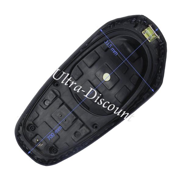 Sitzbank schwarz fr motorroller BT49QT-7 Bilder 1
