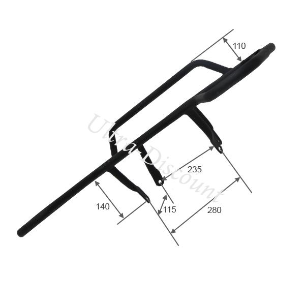 Gepcktrger fr Quad Shineray 300 ST-4E Bilder 2