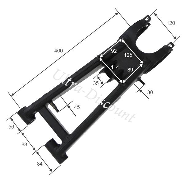 Schwingarm fr Quad Shineray 300 ccm ST-4E Bilder 2