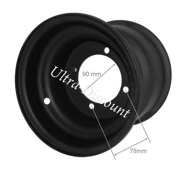 Felge hinten fr Quad JYG 200 ccm (18-9.5-8) 170mm Bilder 1