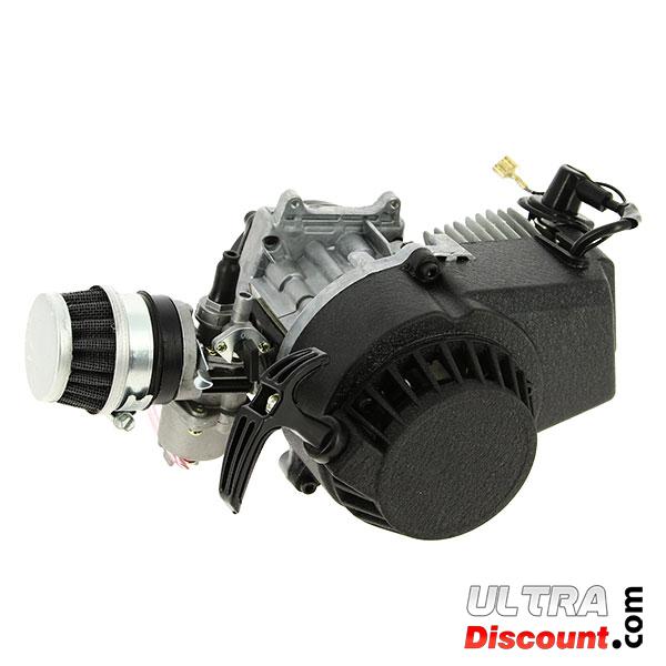 Motor Pocket-Quad BLACK EDITION 49 ccm - Typ 3 Bilder 1