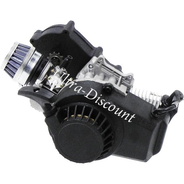 Motor Pocket-Quad 49 ccm ''Black Edition'' Typ 5 Bilder 1