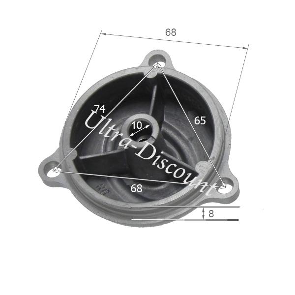 Anlassergetriebedeckel fr Quads Shineray 200ccm Bilder 1