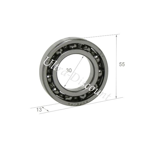 Motor-Kugellager fr Quad Shineray 200 ccm STIIE / STIIE-B ( 55 - 6006) Bilder 1