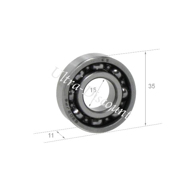 Motor-Kugellager fr Quad Shineray 200 ccm STIIE / STIIE-B ( 35 - 6202) Bilder 1