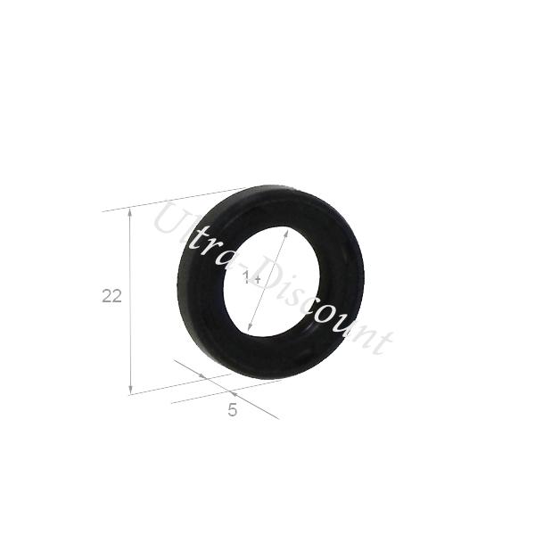 Simmerring fr Getriebe Quad Shineray 200 ccm (14x22x5) Bilder 1