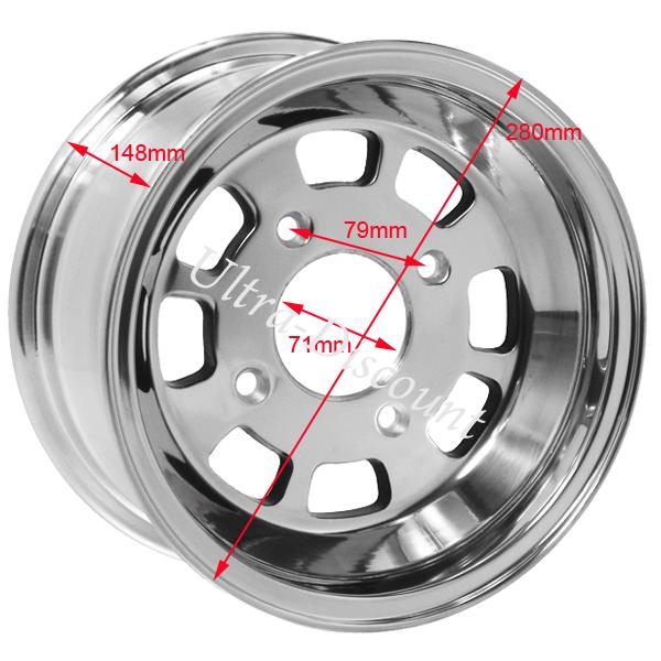Alufelge vorne fr Quad Shineray 250cc STXE Bilder 1