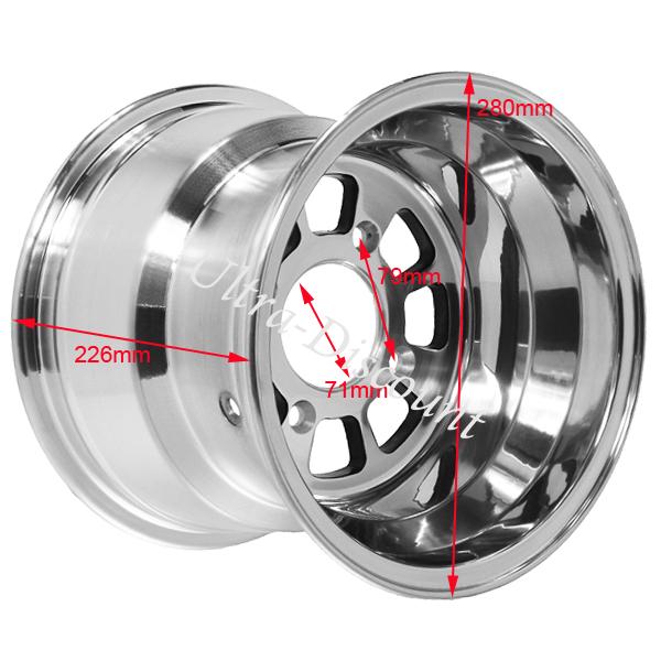 Alufelge hinten fr Quad Shineray 250cc STXE Bilder 1