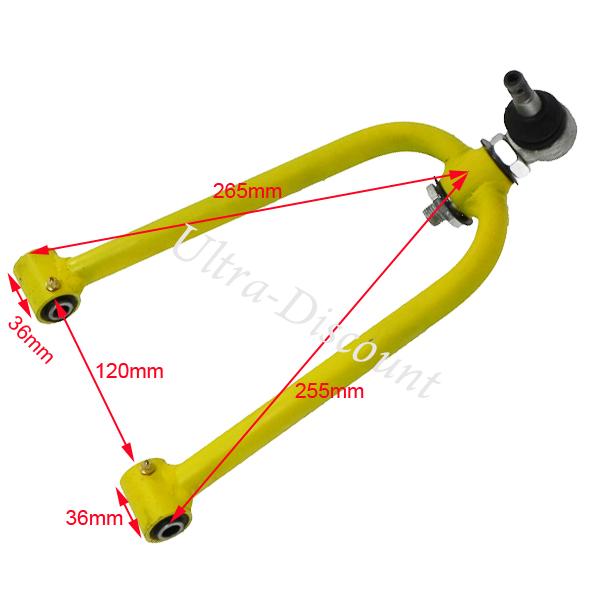 Querlenker oben rechts fr Quad Bashan BS250S-11 Bilder 1