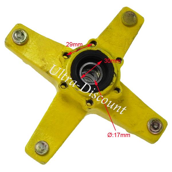 Radnabe vorn fr Quad Bashan 250 ccm (BS250S-11) Bilder 2