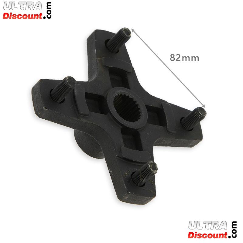 Radnabe hinten fr Quad Bashan BS250S11 Bilder 1