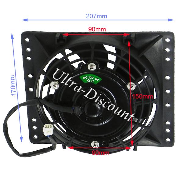Ventilator Quad bashan 300ccm BS300S-18 Bilder 1