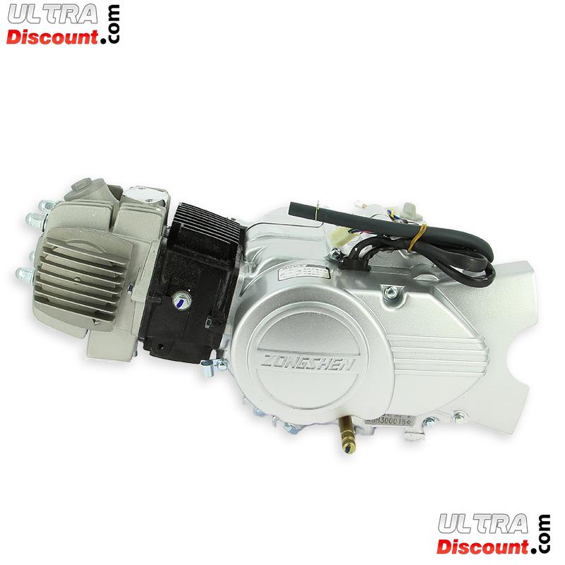 Motor 125 ccm Zongshen 154FMI-2 dirt bike Bilder 1