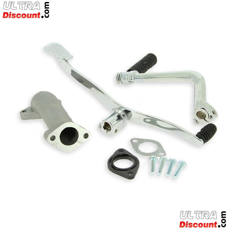 Motor 125 ccm Zongshen 154FMI-2 dirt bike Bilder 4