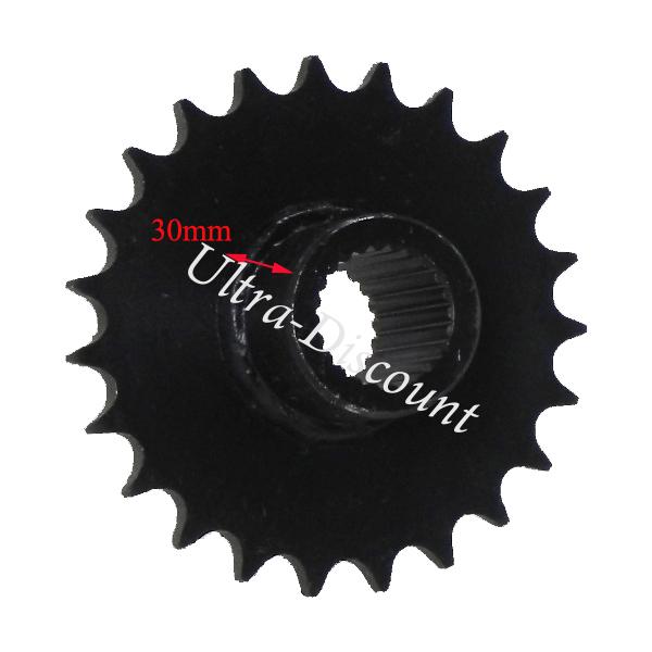 Ritzel 23 Z fr Quad Shineray 200 ccm (XY200ST-6A) Bilder 2