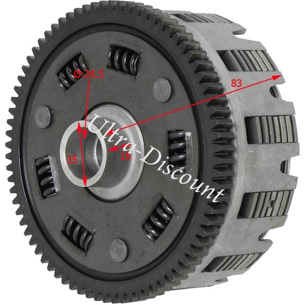 Kupplung fr Quad Shineray 350 ccm Bilder 1