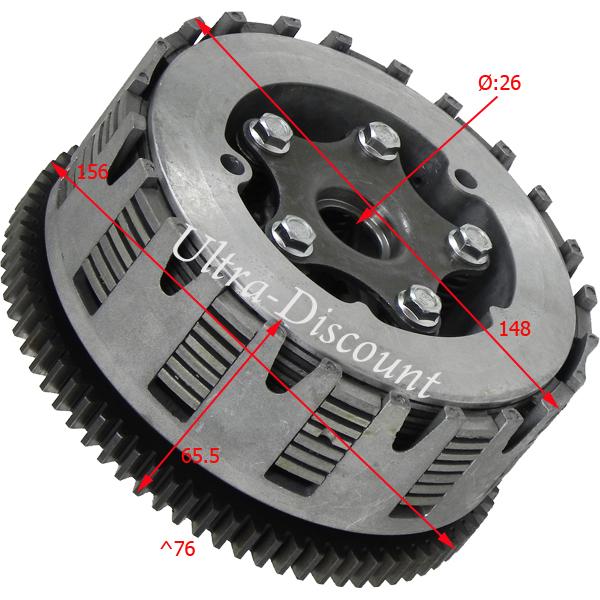 Kupplung fr Quad Shineray 350 ccm Bilder 2