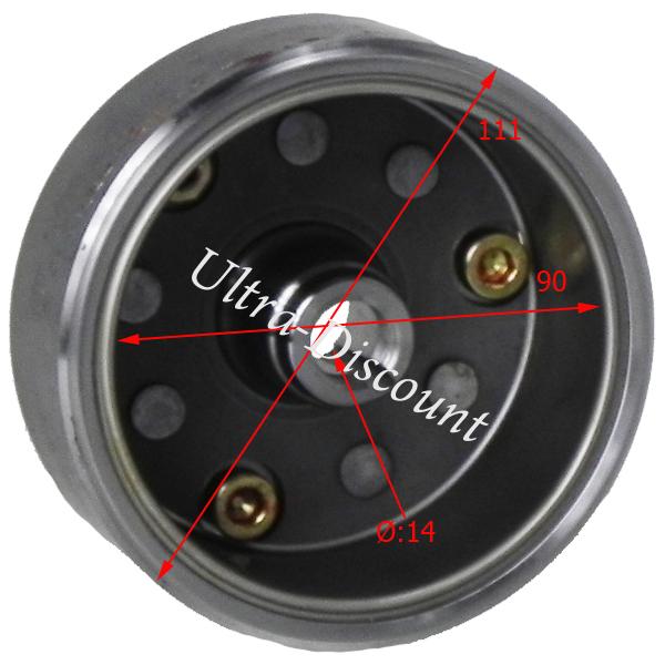 Magnetznder- Rotor fr Quad Bashan 250 ccm (BS250S-11) Bilder 1