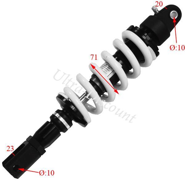 Stodmpfer dirt bike (Modell 6) 355mm-12 (wei) Bilder 1