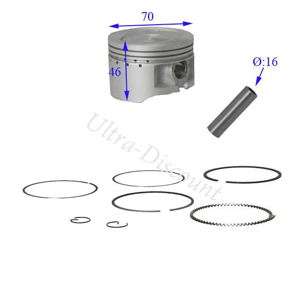 Kolben-Set fr dirt bike 250 ccm (Typ 3) Bilder 1