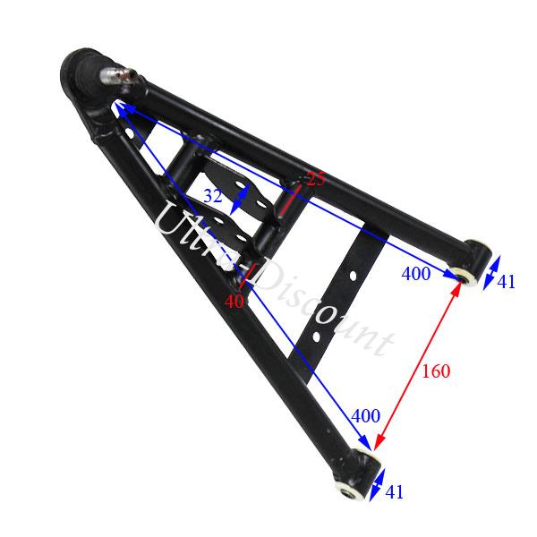 Querlenker unten, links, fr Quad 150 ccm Shineray (XY150ST) Bilder 1