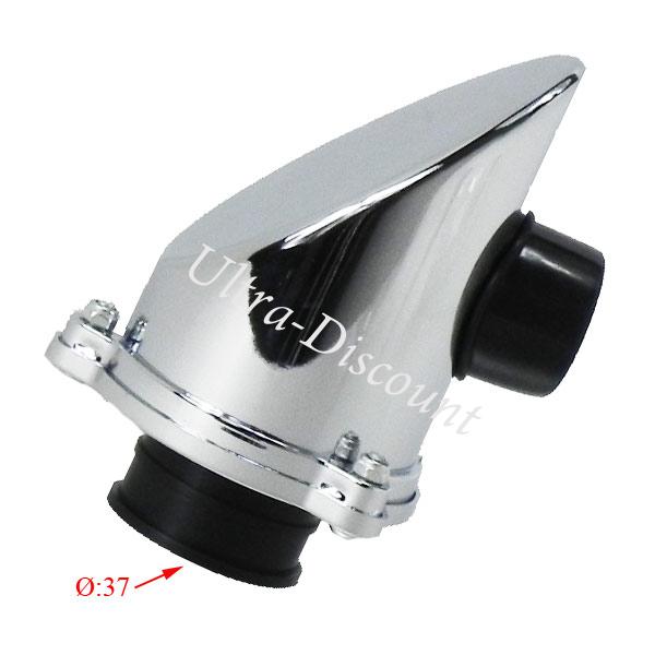 Luftfilter Chrom fr Gorilla 125 ccm Bilder 1
