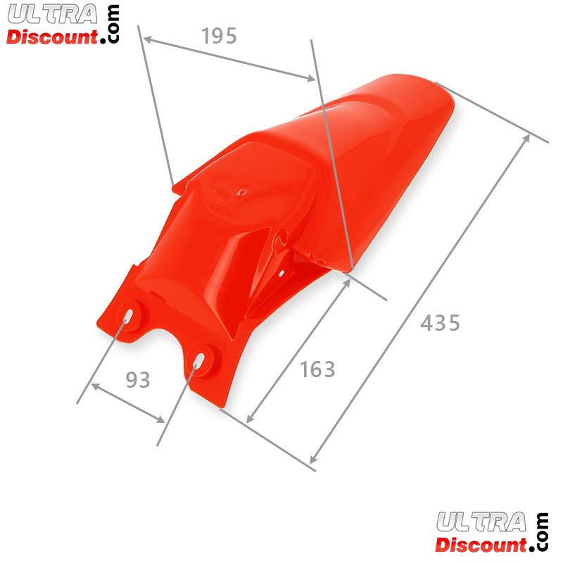 Verkleidung  dirt bike 125 bis 250ccm ( rot ) Bilder 3