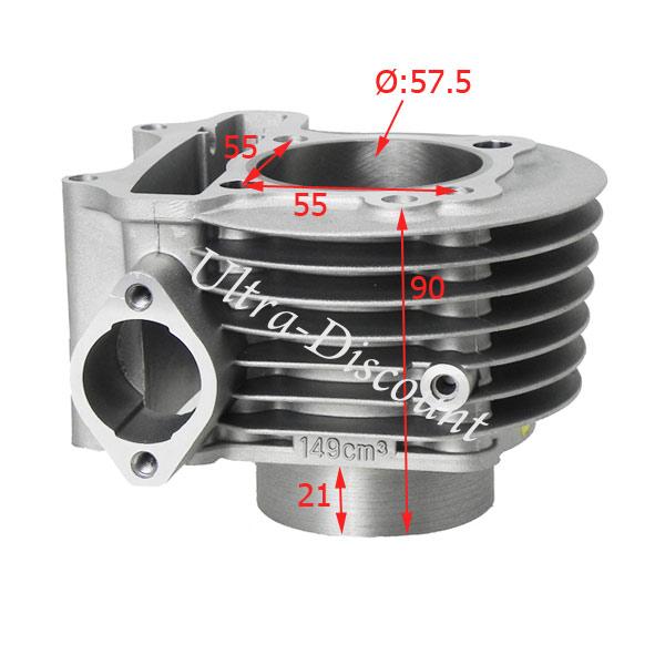 Zylinder fr Quad Shineray 150 ccm (XY150STE) Bilder 1