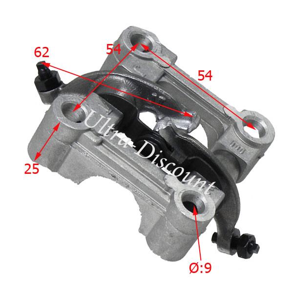 Kipphebelplatten fr Quad-Motor Shineray 150 ccm (XY150STE) Bilder 1