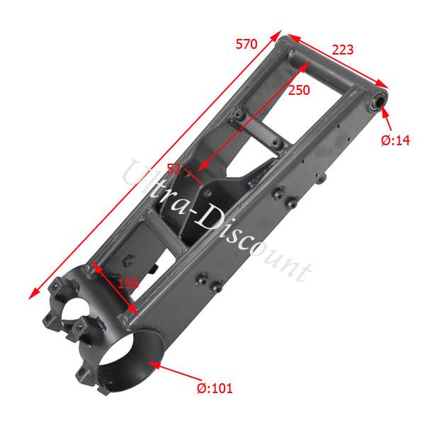 Schwingarm fr Quad Bashan 300ccm (BS300S-18) Bilder 2