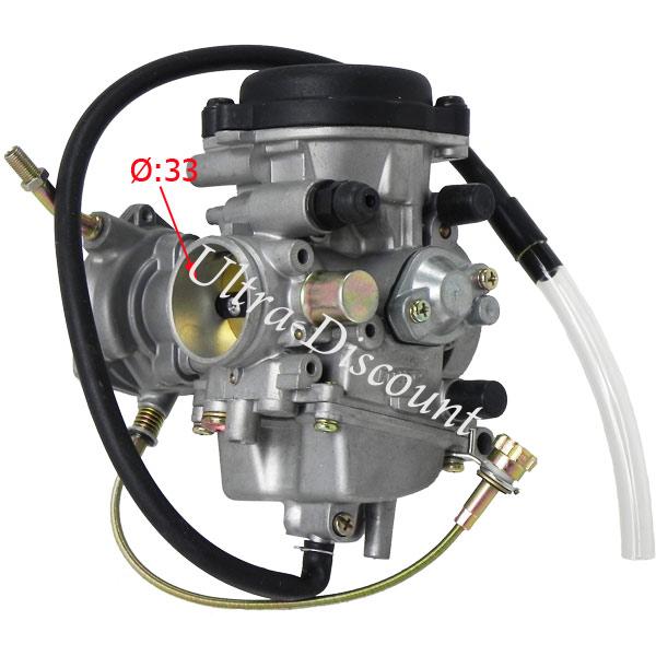 Vergaser 33 mm fr Quad Shineray 350 ccm (XY350ST-2E) Bilder 1