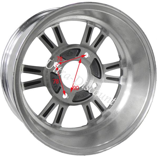 Alufelge vorn fr Quad Shineray 350 ccm (XY350ST-2E) Bilder 2
