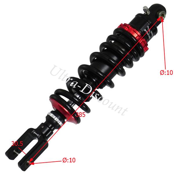 Stodmpfer hinten fr Quad Shineray 350 ccm (XY350ST-E) Bilder 1