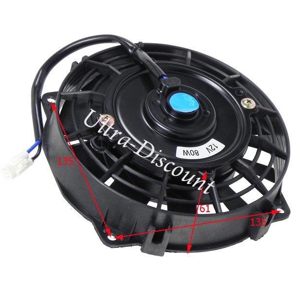 Ventilator Quad Shineray 350 ccm (XY350ST-E) Bilder 1