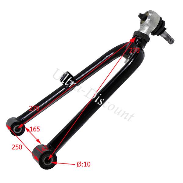 Oberer Querlenker links fr Quad 300 Shineray ST-4E Bilder 1