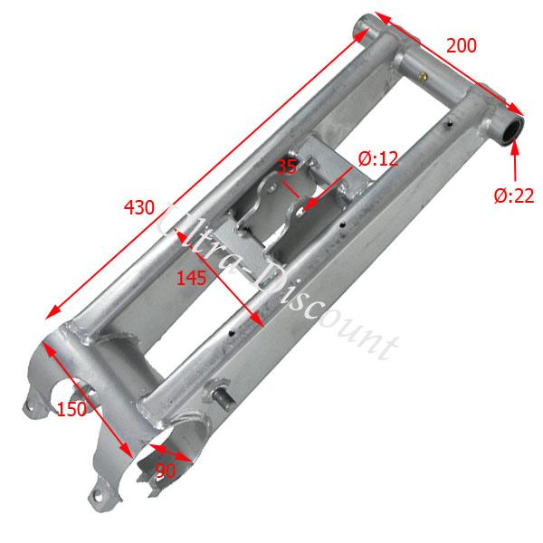 Schwingarm fr Quad Bashan 200ccm (Silber, BS200S-7) Bilder 1
