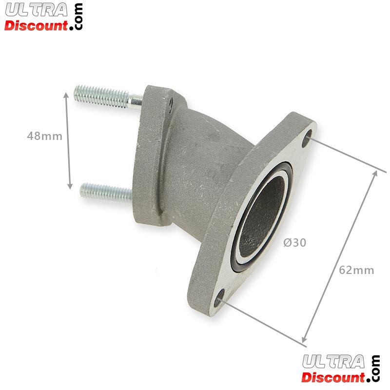Ansaugstutzen fr Motor Zongshen 30 mm dirt bike Bilder 1